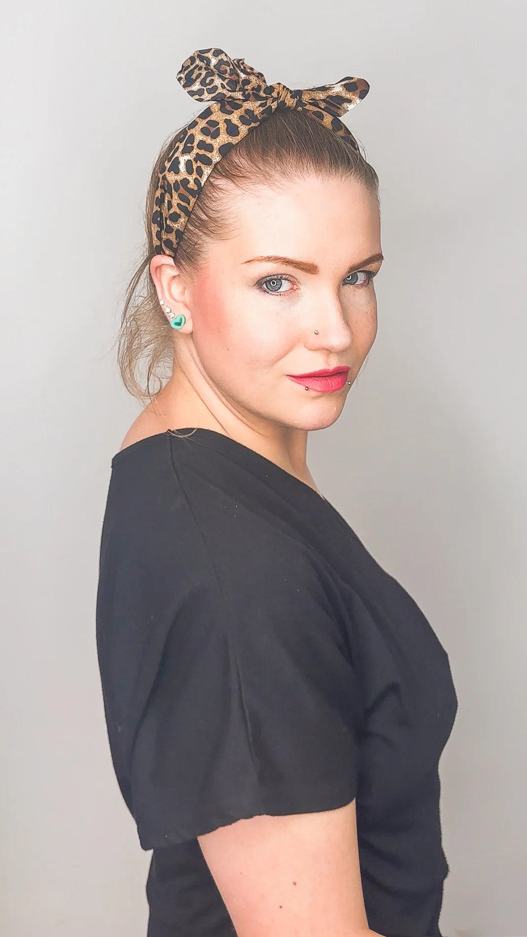 Portrait von Vicky