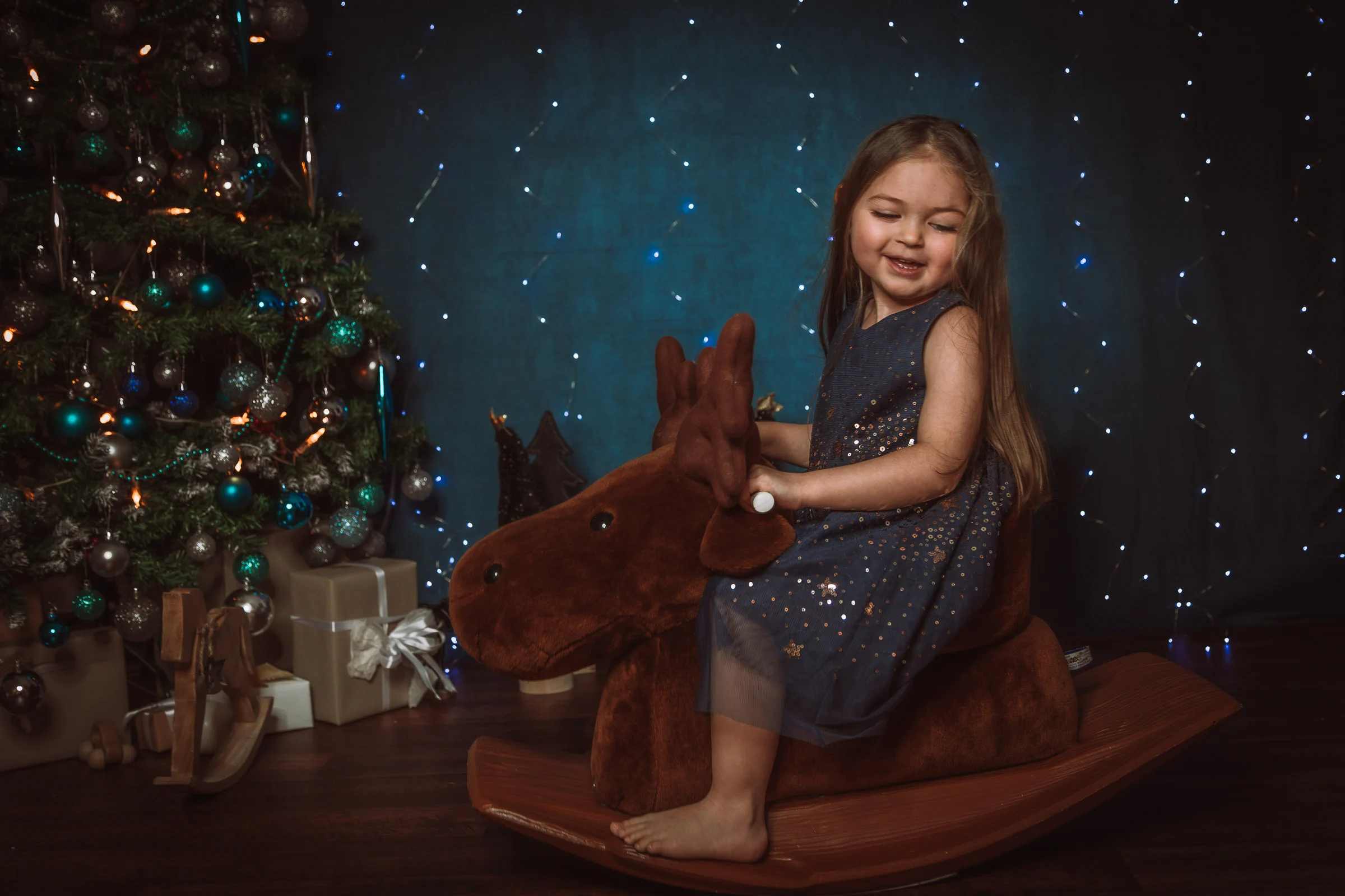 Weihnachtsfotografie aus einem vergangenen Jahr