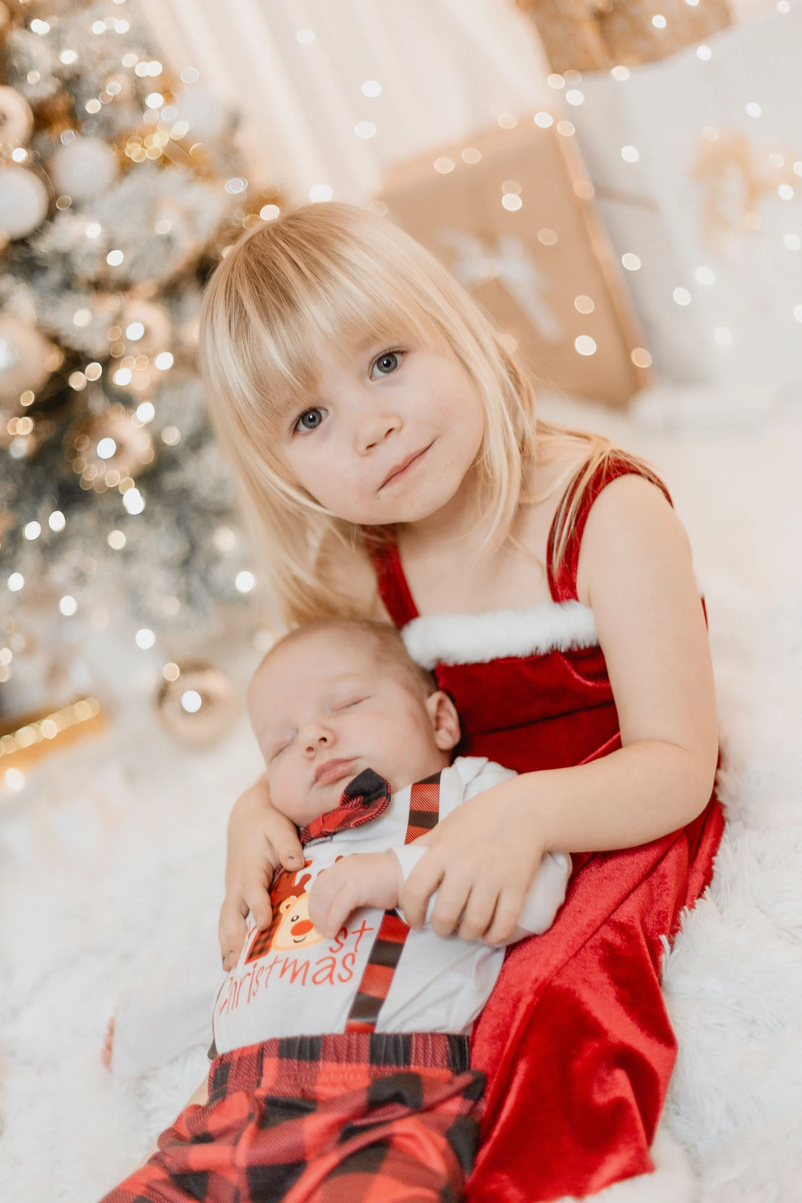 Weihnachtsfotografie aus einem vergangenen Jahr