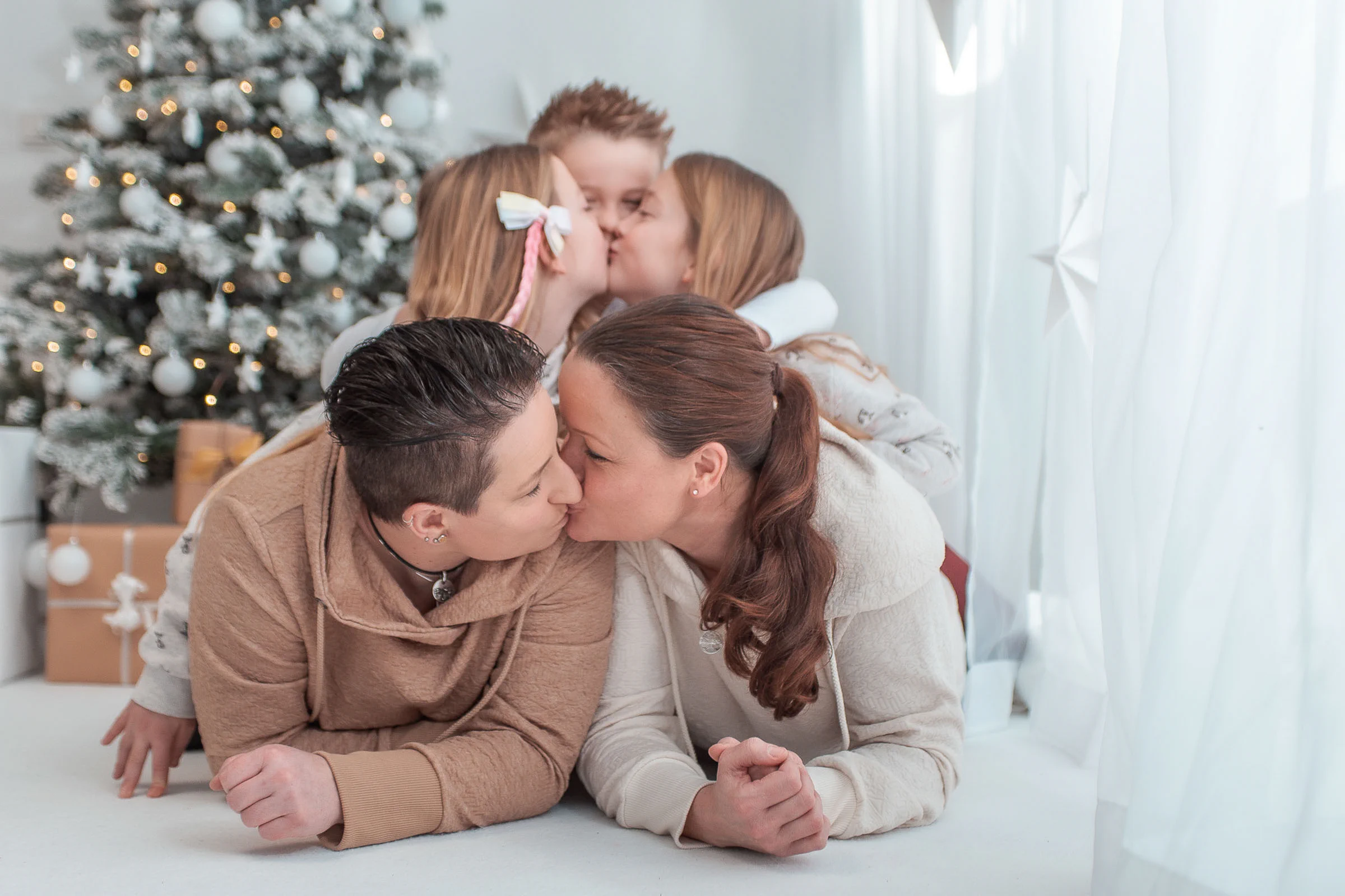Weihnachtsfotografie aus einem vergangenen Jahr