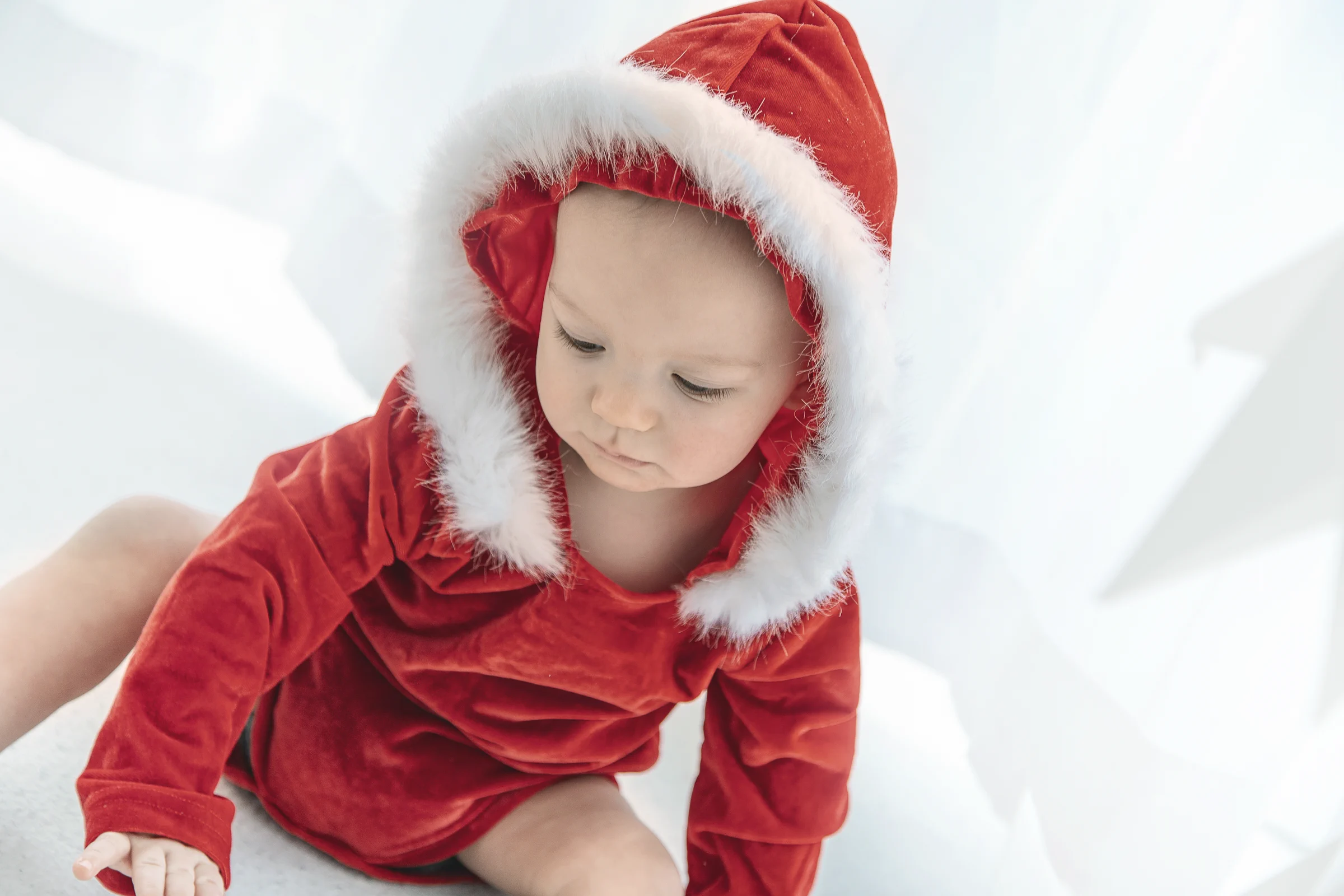 Weihnachtsfotografie aus einem vergangenen Jahr