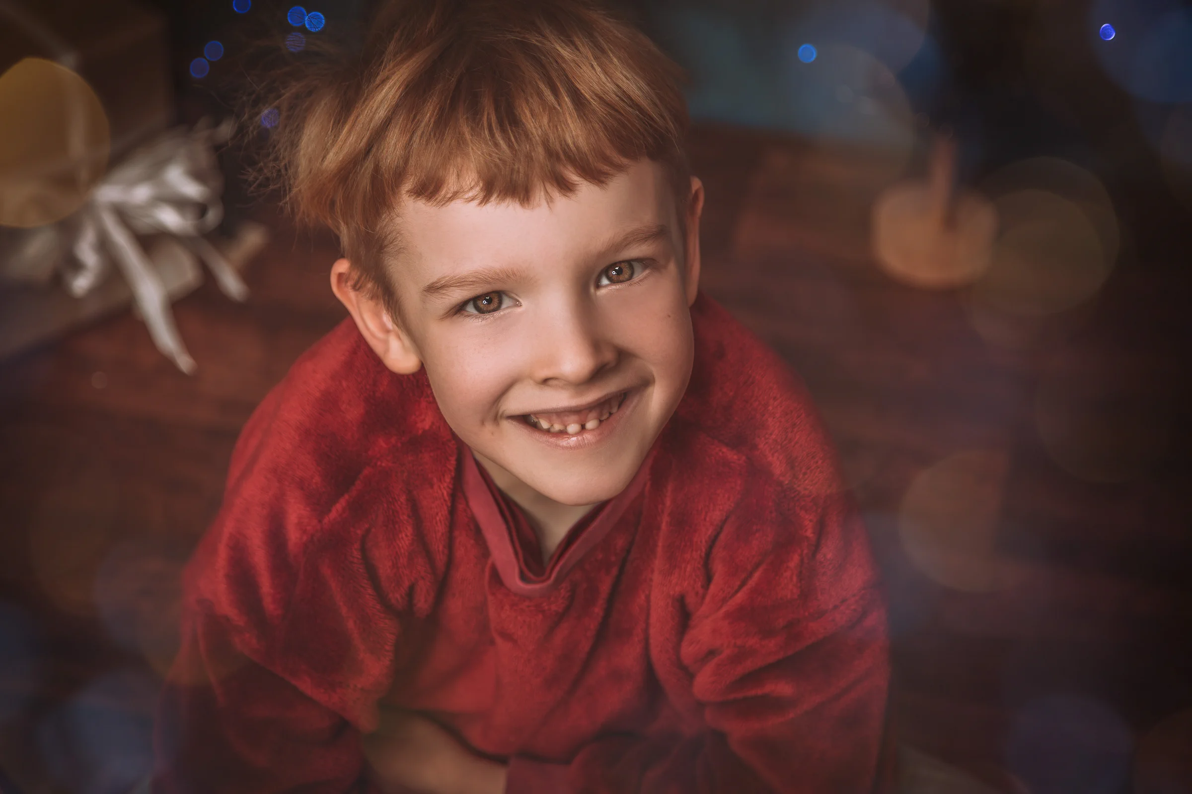 Weihnachtsfotografie aus einem vergangenen Jahr